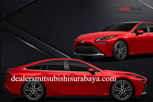 Toyota Mirai dan Crown Mobil Hidrogen dan Hybrid yang Mengguncang GJAW 2024