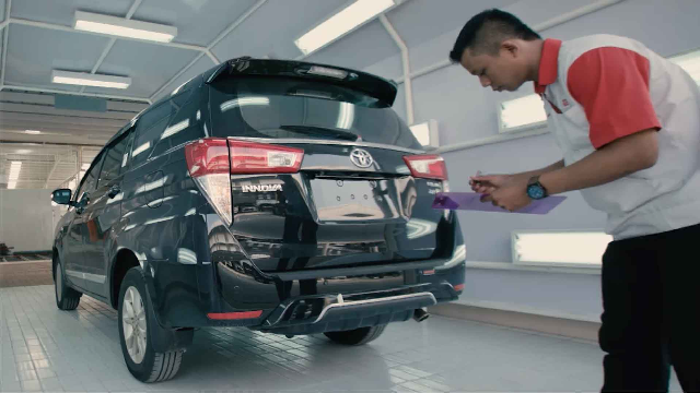 4 Keunggulan Jika Anda Servis Mobil di Toyota